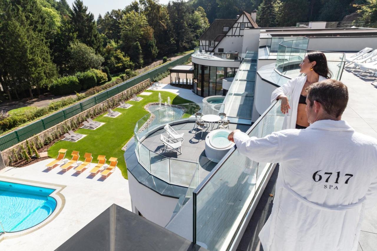 6717 Nature Hotel & Spa Le Clos Des Delices Ottrott Exteriör bild