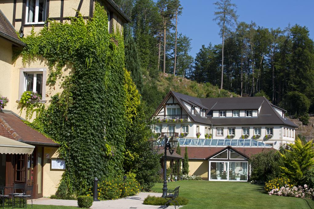 6717 Nature Hotel & Spa Le Clos Des Delices Ottrott Exteriör bild