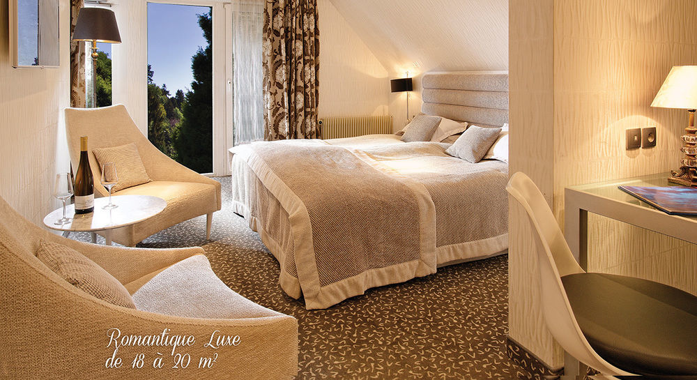 6717 Nature Hotel & Spa Le Clos Des Delices Ottrott Exteriör bild